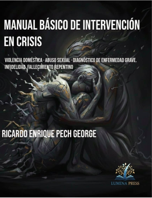 Portada de Manual básico de intervención en crisis
