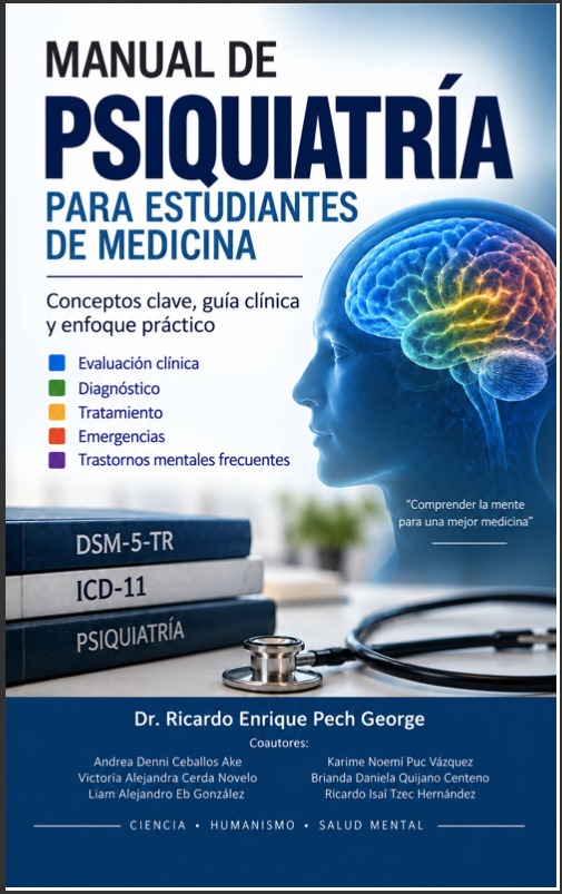 Portada de Manual de psiquiatría para estudiantes de medicina